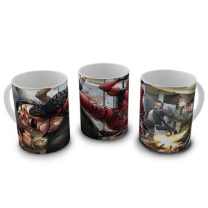 Caneca Deadpool Mod.08